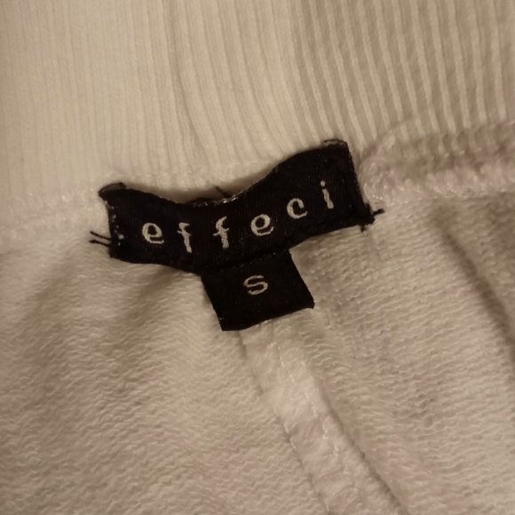 Women's effeci Size Small White Jersey Skater  Skirt Elastic Waistband No DStrin - Picture 5 of 8